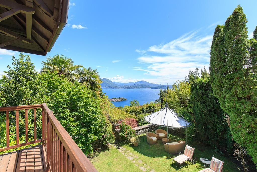 Villa Elisette By Impero House Stresa Exterior foto